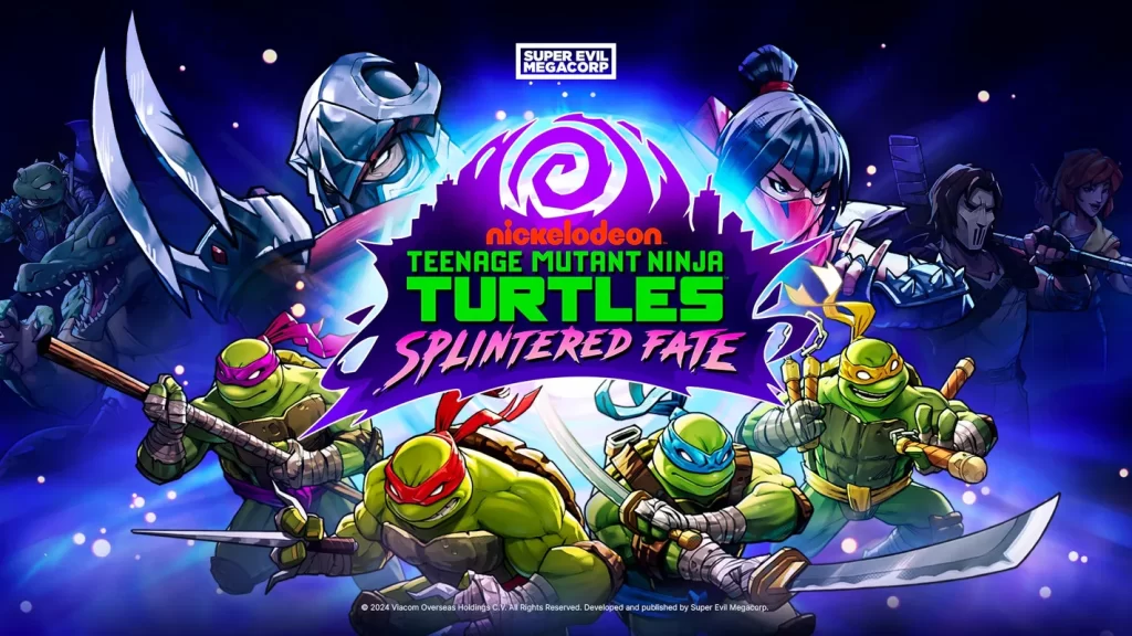 Teenage Mutant Ninja Turtles: Splintered Fate anunță lansarea pe PC pentru Q4 2024