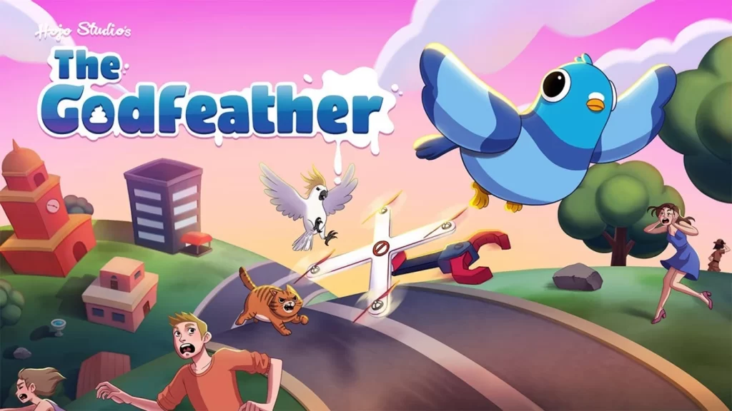 The Godfeather: o aventură mafiotă cu porumbei sosește pe Nintendo Switch și iOS pe 15 august