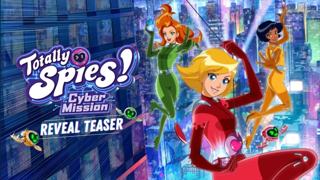 Microids dezvăluie primul trailer pentru Totally Spies! – Cyber ​​Mission, un nou joc video bazat pe popularul serial animat.