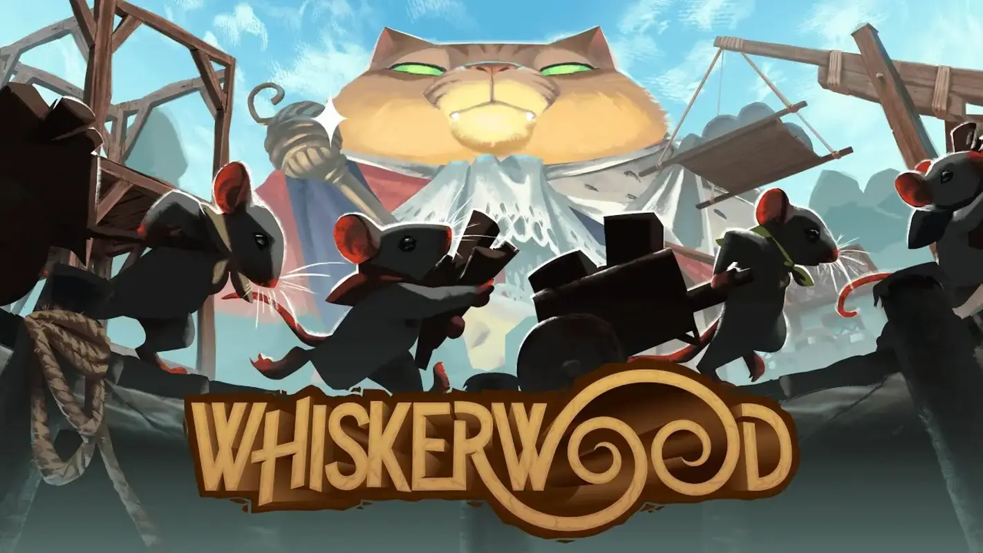 Tom și Jerry îl întâlnesc pe Rimworld în Whiskerwood, acest constructor de oraș complex