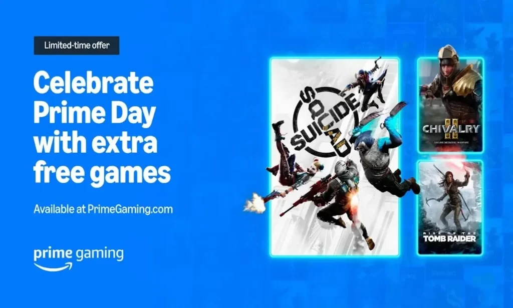 Sărbătorește Prime Day 2024 cu trei jocuri gratuite de la Prime Gaming!