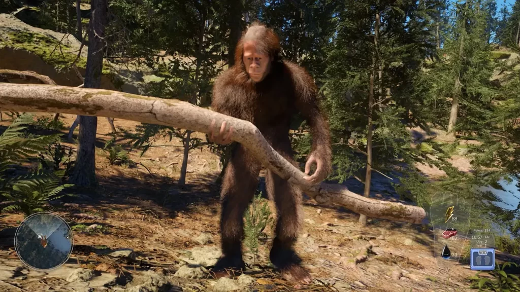 Bigfoot Life: un joc de supraviețuire unic te pune în pielea lui Bigfoot