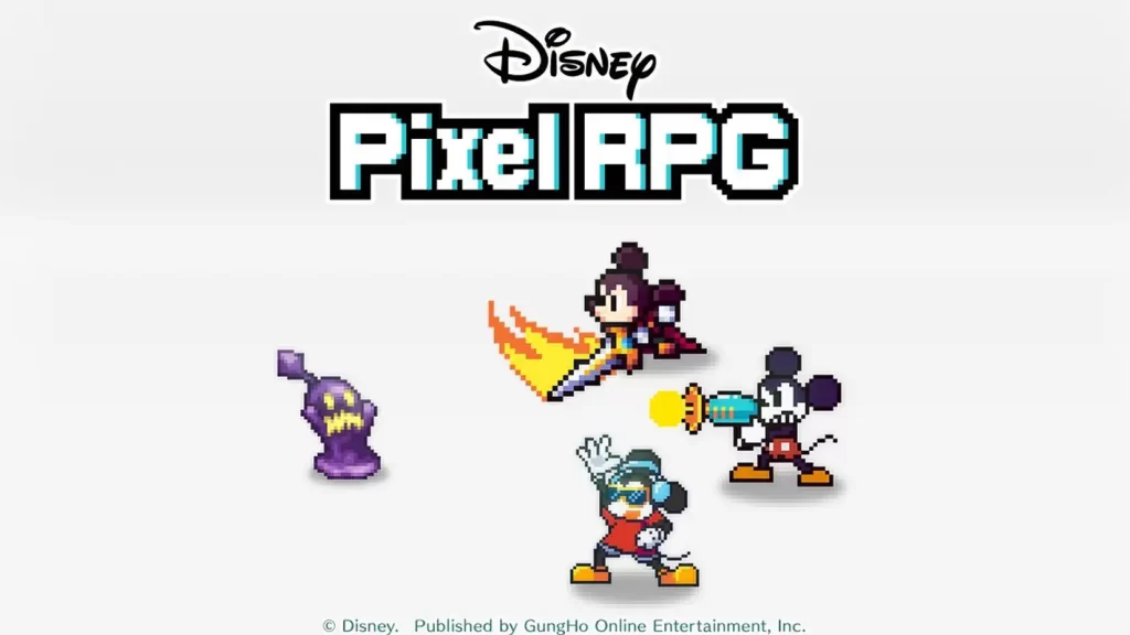 Uită de Kingdom Hearts 4, noul RPG Disney cu pixel art va umple golul din inima ta