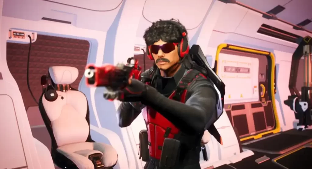 Skin-urile Dr Disrespect eliminate din Rogue Company, jucătorii au primit banii înapoi