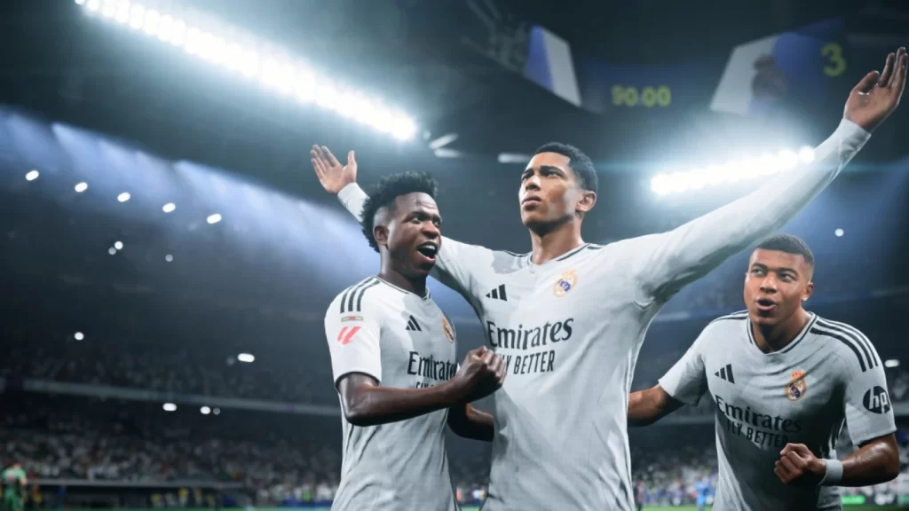 EA SPORTS FC le aduce fanilor cel mai autentic joc de fotbal pe care EA SPORTS l-a creat vreodată, cu FC 25