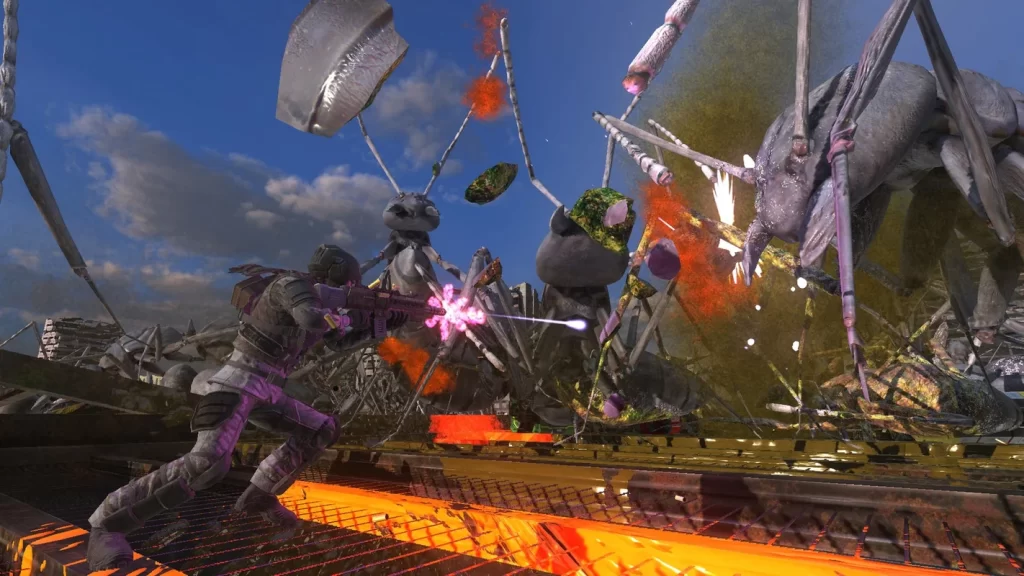 Earth Defense Force 6 este disponibil acum pe PS4, PS5 și PC