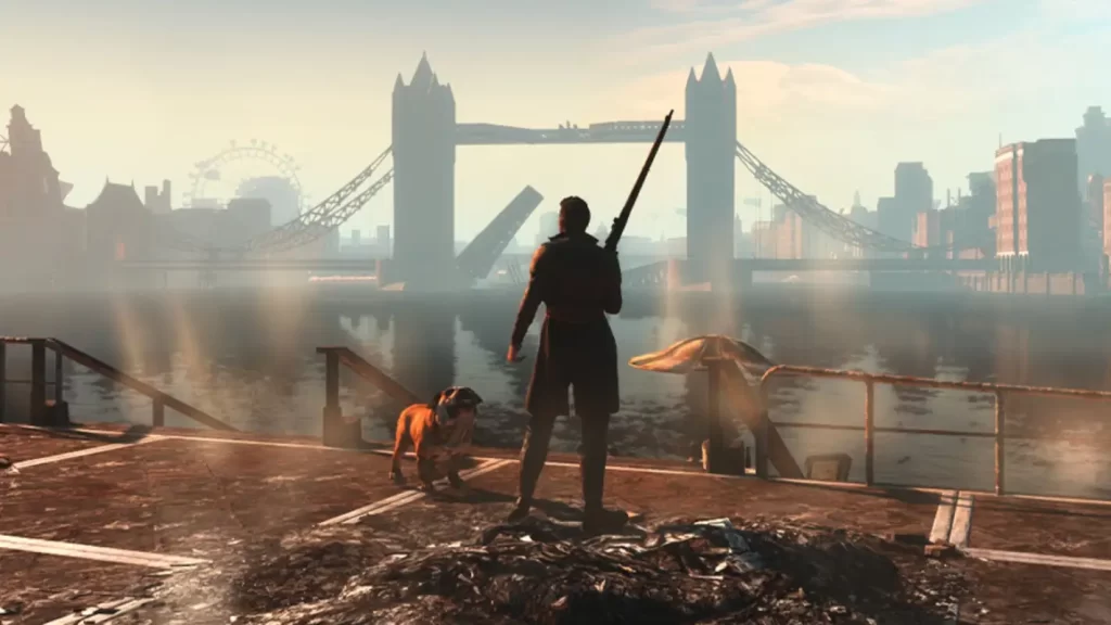 Expansiunea Fallout 4, Fallout London, a fost lansată în sfârșit