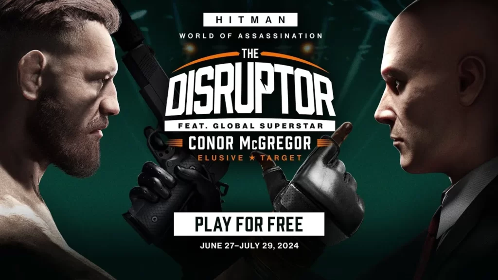 Hitman: World of Assassination – Conor McGregor devine țintă