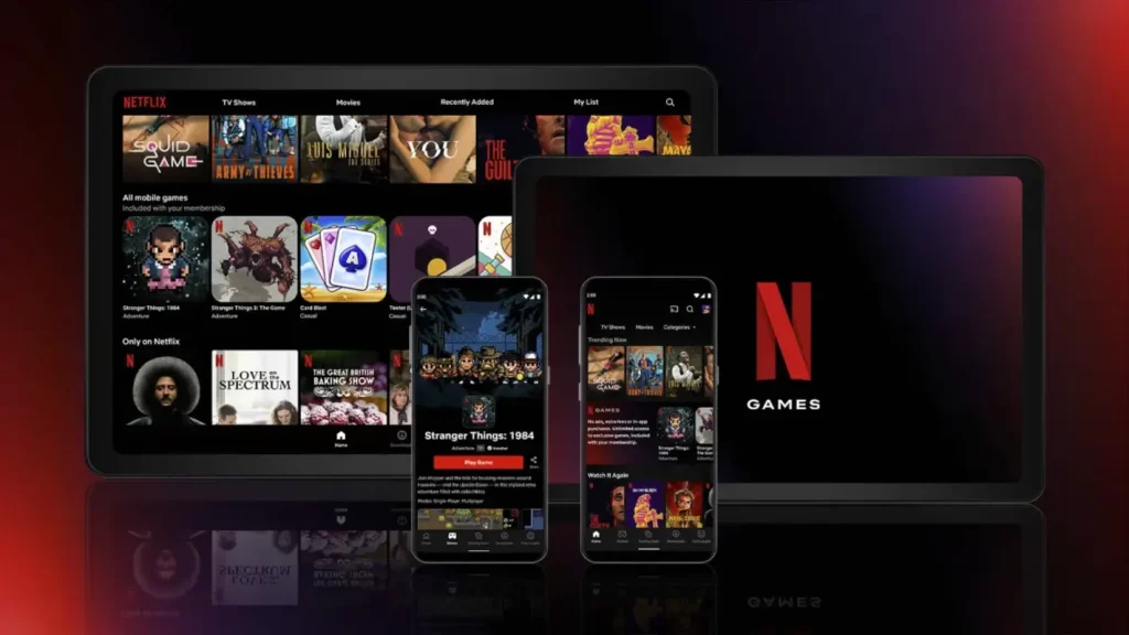 Netflix anunță un impuls major pentru jocuri, cu peste 80 de titluri în curs de dezvoltare
