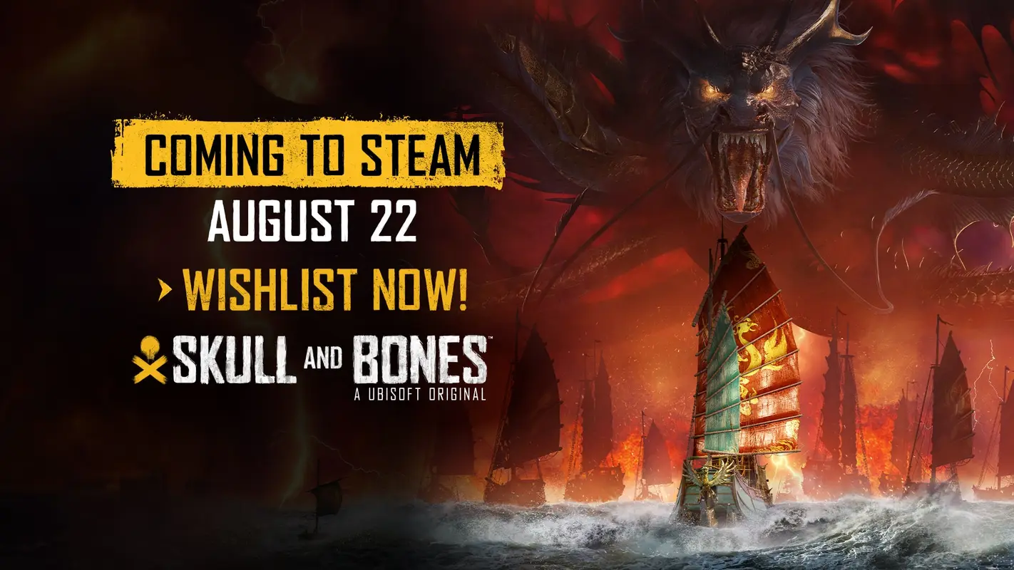 Skull and Bones, jocul controversat al Ubisoft, vine în sfârșit pe Steam