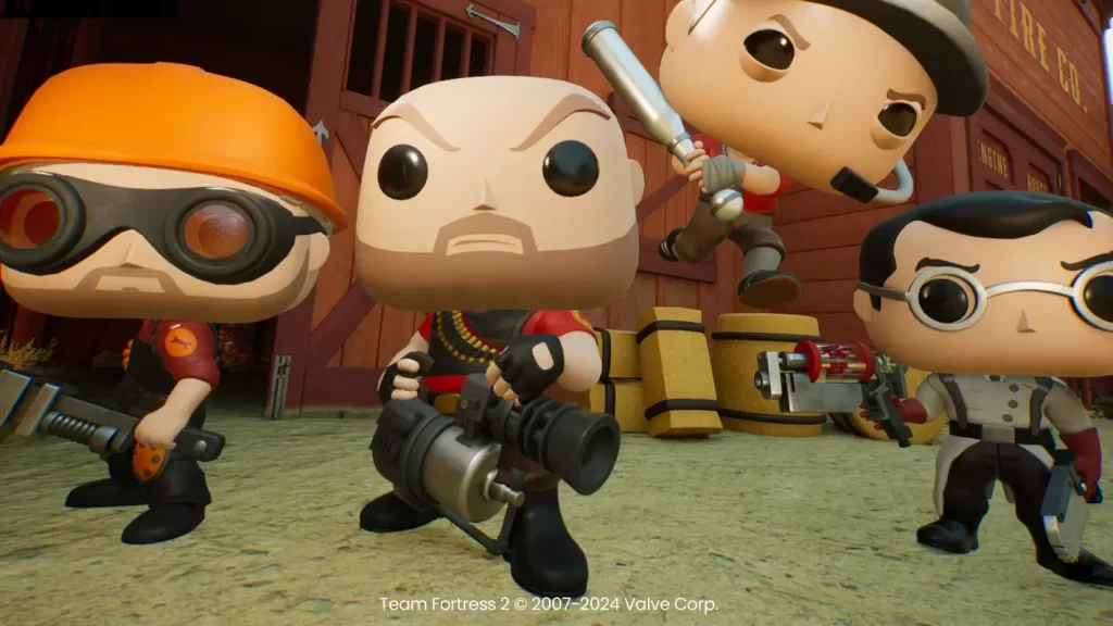 Jucătorii Team Fortress 2 resping anunțul DLC-ului Funko Fusion