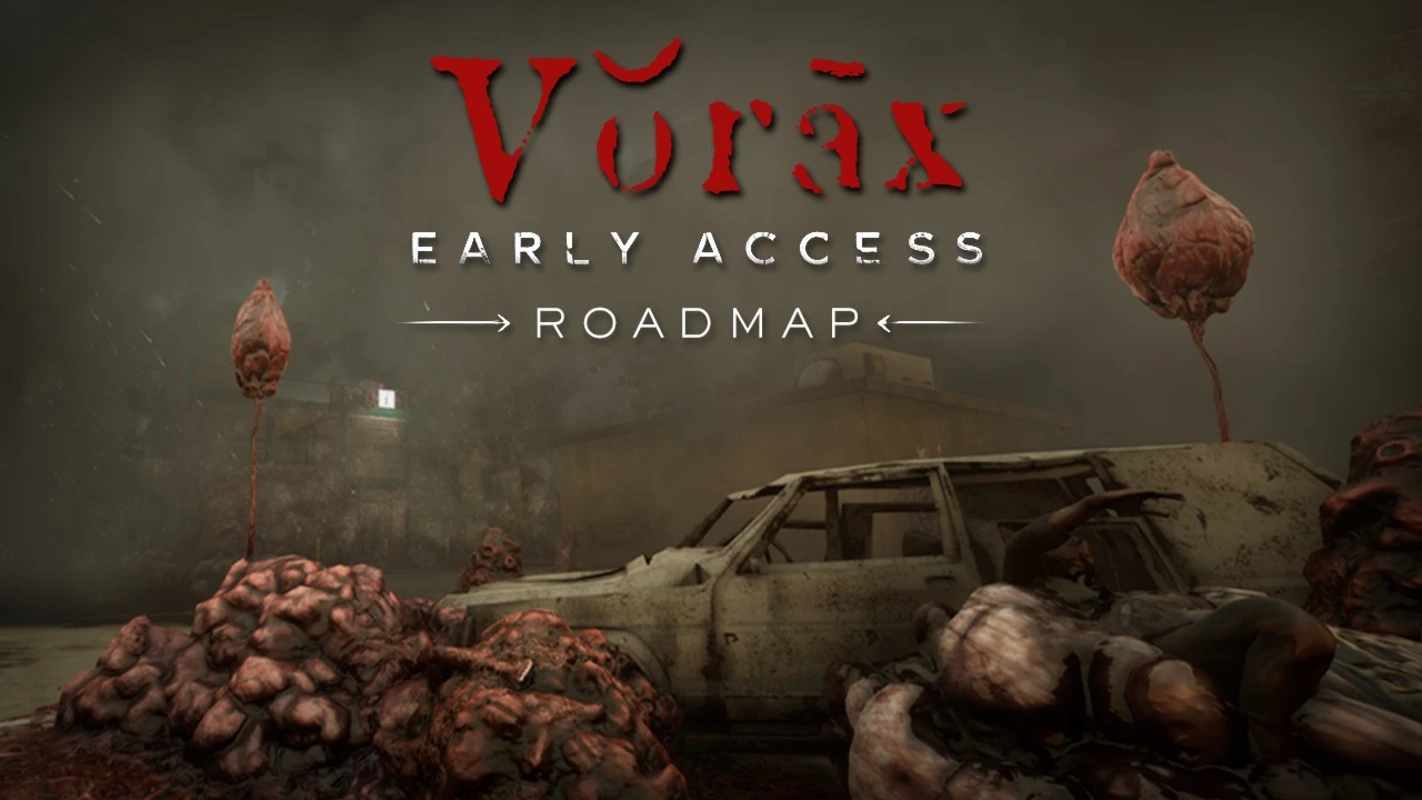 Vorax este disponibil acum pe Steam Early Access: supraviețuiește ororilor într-o lume deschisă
