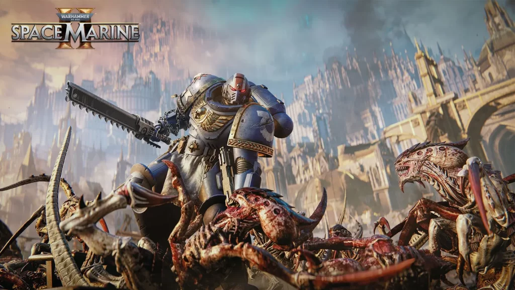 Noul chainsword din Warhammer 40.000: Space Marine 2 distruge tot în trailerul de prezentare