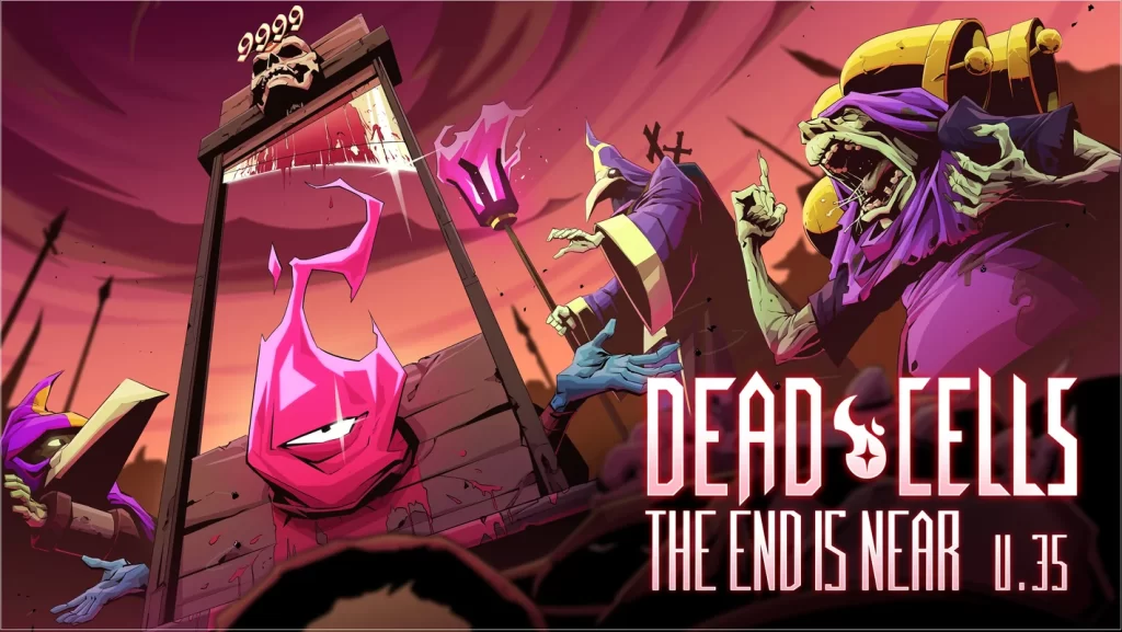 Dead Cells – actualizarea The End is Near este acum live