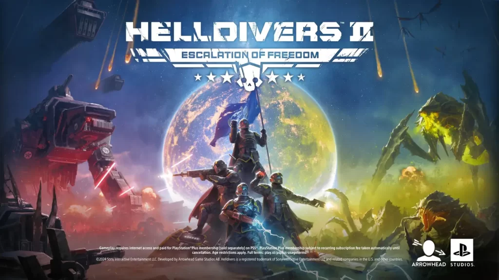 Helldivers 2: Escalation of Freedom este acum live