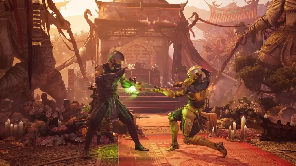 Mortal Kombat 1: Khaos Reigns dezvăluie noul Cyrax