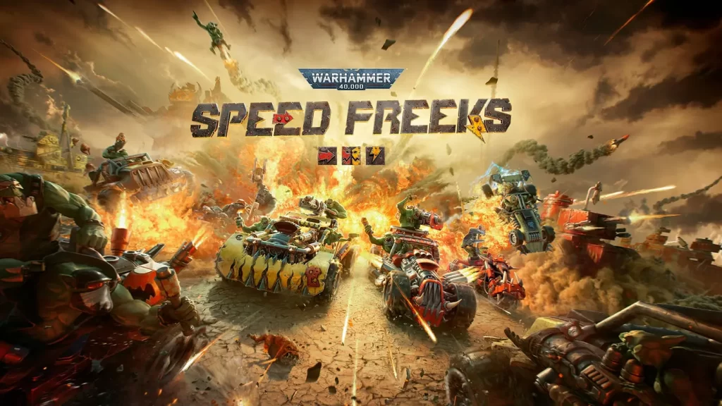 Warhammer 40,000: Speed Freeks disponibil acum în acces anticipat