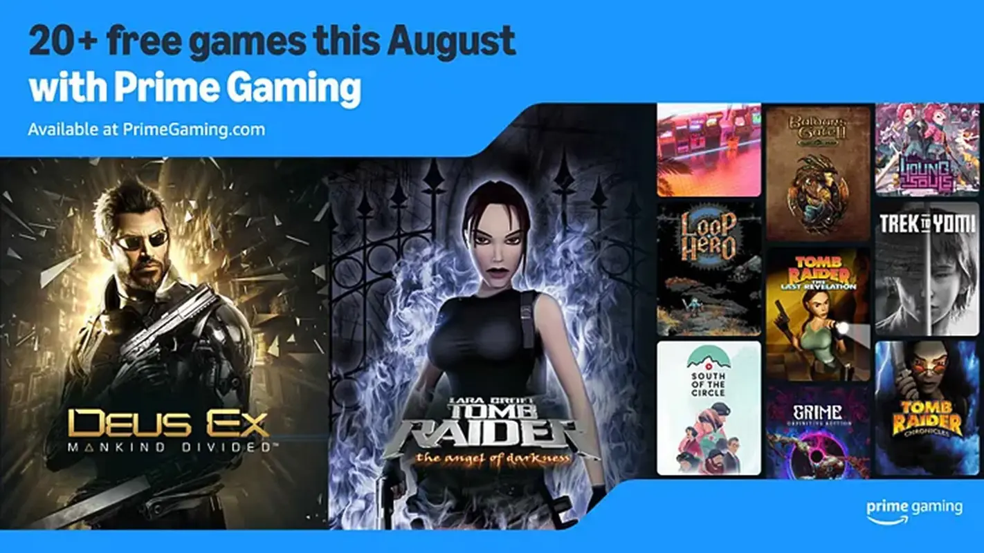 Membrii Amazon Prime primesc 22 de jocuri gratuite în august, inclusiv unul dintre cele mai bune jocuri din 2023