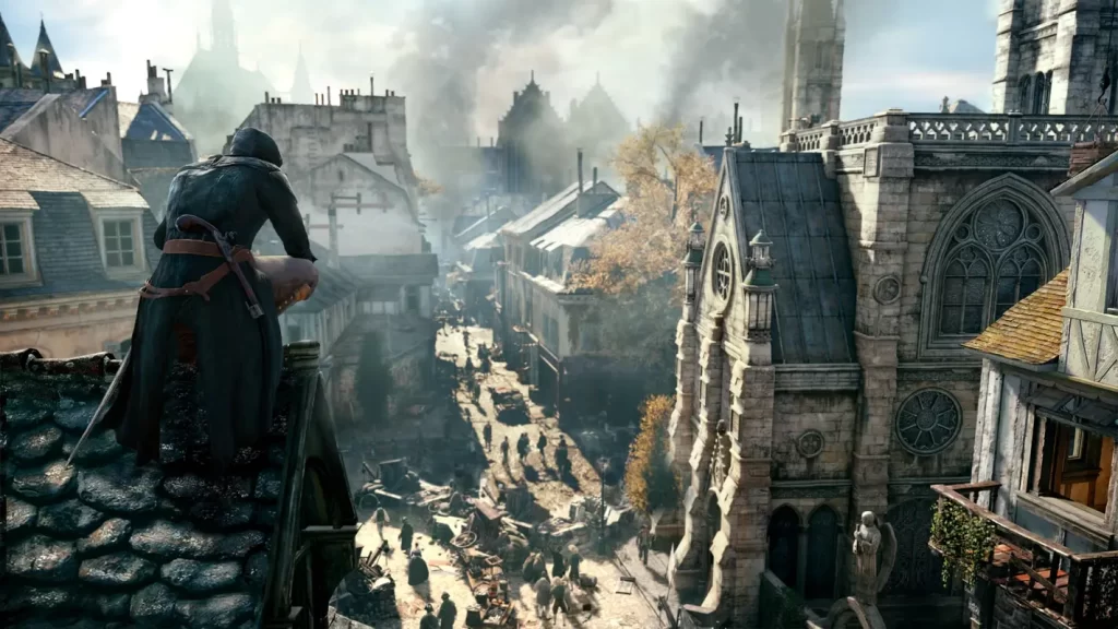 Assassin’s Creed Unity crește numărul de jucători la 10 ani de la lansare