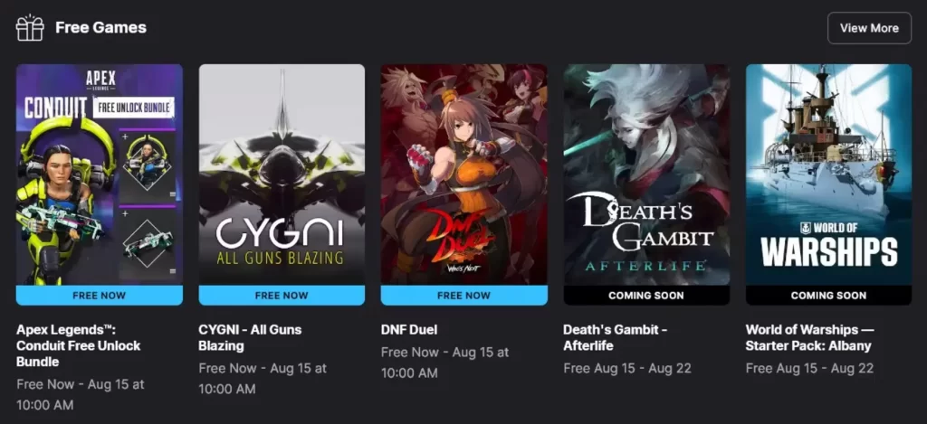 Epic Games Store dezvăluie jocurile gratuite pentru 15 august