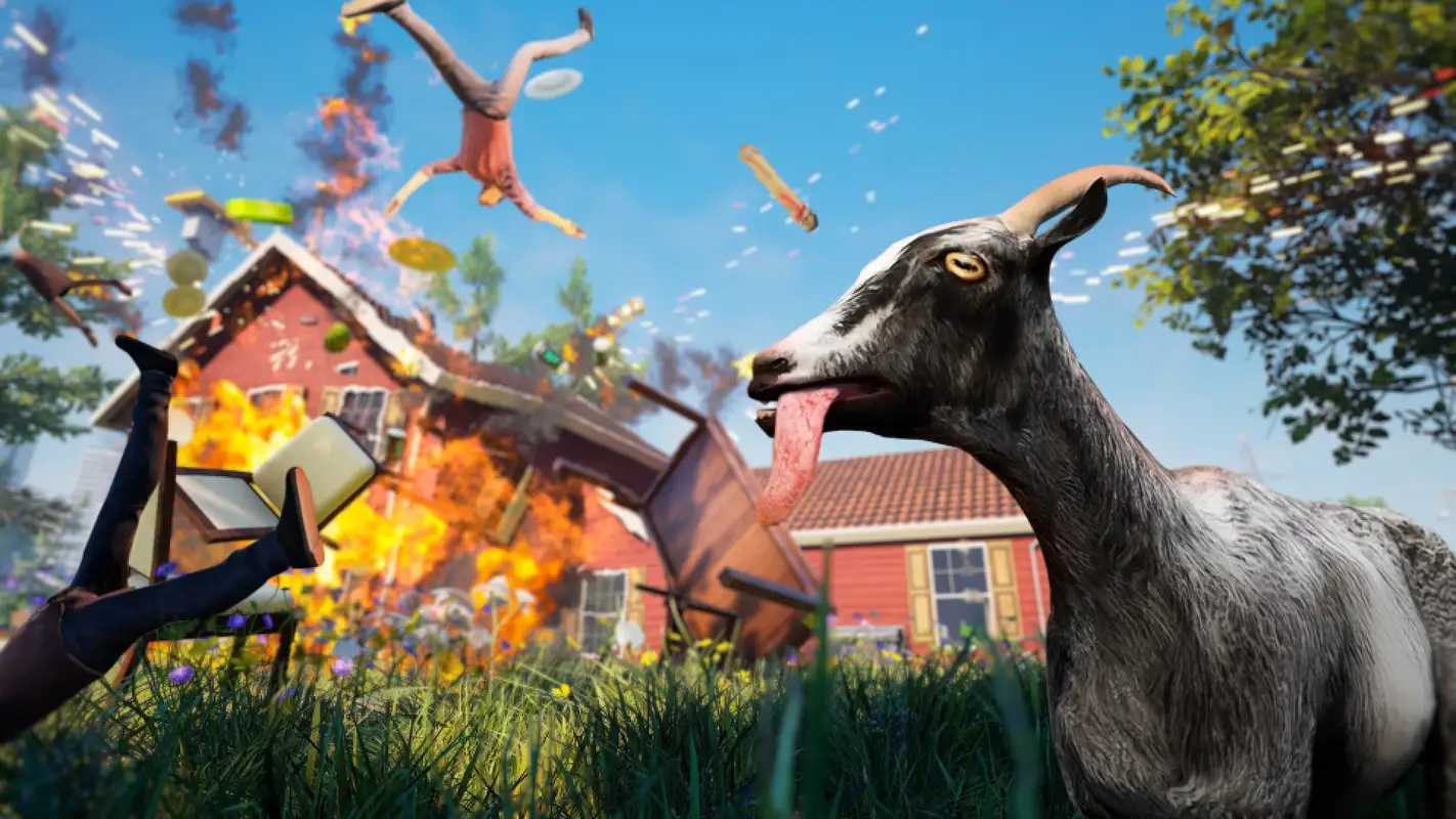 Goat Simulator Remastered a fost anunțat la Gamescom: remake al originalului din 2014 cu toate DLC-urile incluse