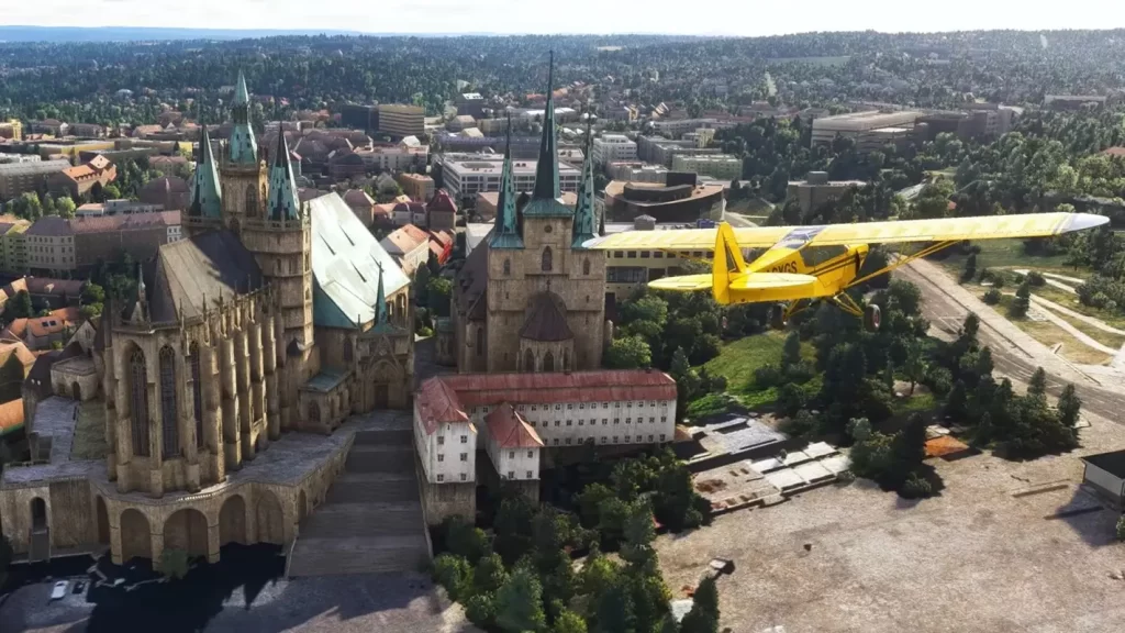 Actualizarea Microsoft Flight Simulator World adaugă Germania, Austria și Elveția, împreună cu Focke-Wulf Fw 200 Condor