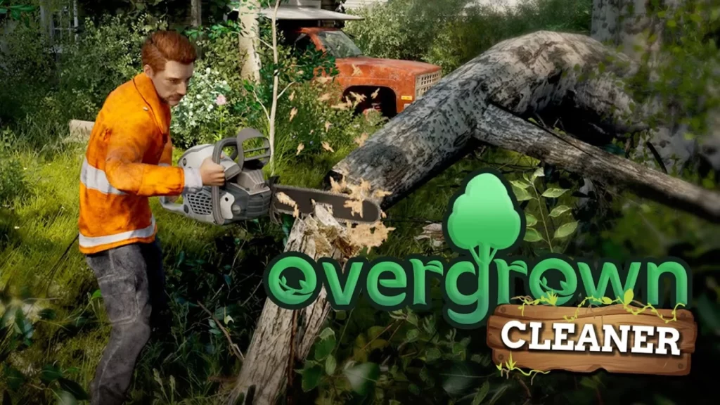 Overgrown Cleaner, un simulator relaxant de defrișare a fost anunțat pe Steam