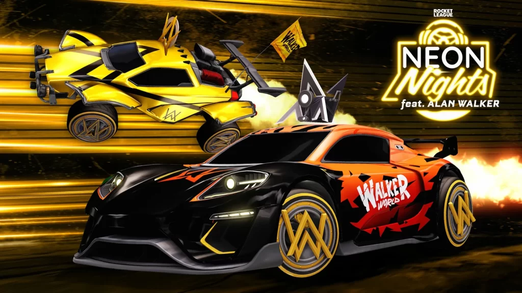 Alan Walker aduce ritmul la Rocket League Neon Nights