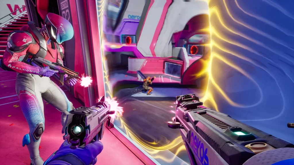 Dezvăluirea gameplay-ului Splitgate 2: facțiuni și abilități unice pentru Eros, Meridian și Sabrask