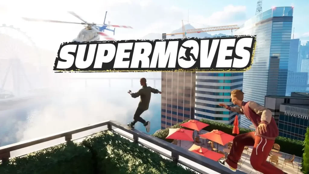 Supermoves: jocul de parkour competitiv este disponibil acum pe Steam!