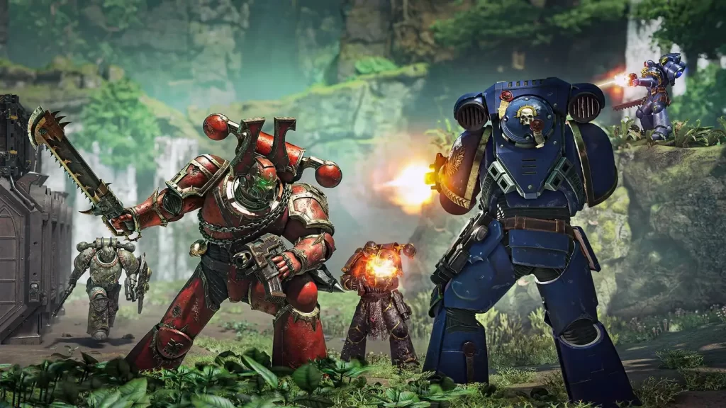 Warhammer 40.000: Space Marine 2 dezvăluie modurile extinse multiplayer și co-op