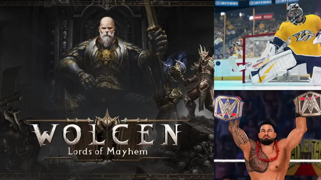 Serverele pentru WWE 2K23, NHL 20 și Wolcen: Lords of Mayhem se vor închide în septembrie