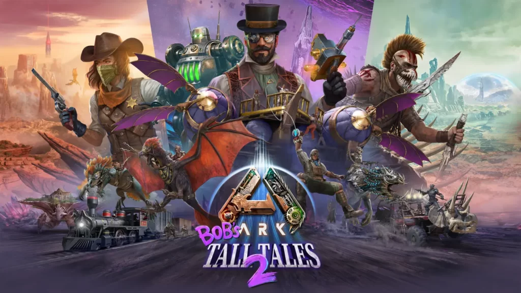 Expansiunea gratuită „ARK: Aberration Ascended” și „Bob’s Tall Tales: Steampunk Ascent” sunt acum disponibile