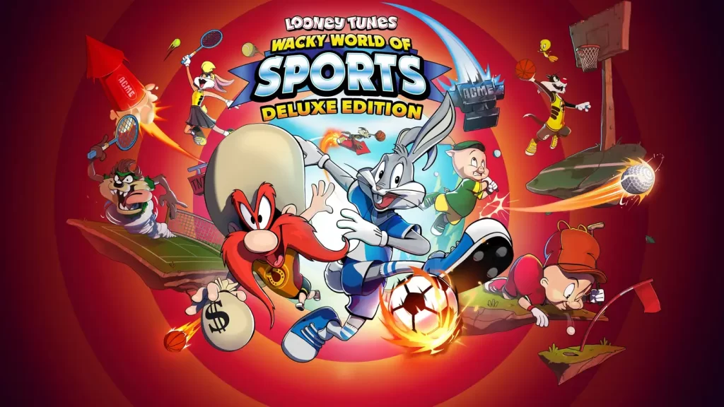 Looney Tunes: Wacky World of Sports a fost lansat pe console și PC