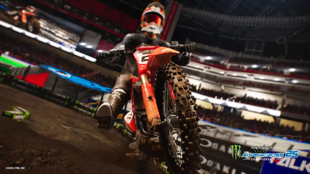 Trailerul oficial pentru Monster Energy Supercross 25 a fost lansat