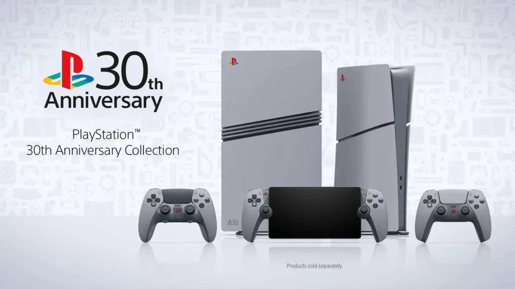 PlayStation 30th Anniversary Collection va fi lansată pe 21 noiembrie și aduce o ediție PS5 Pro în stil PS One