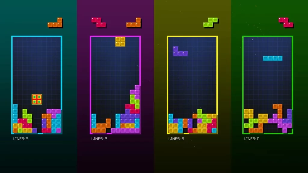 Tetris Forever vine pe PS4 și PS5