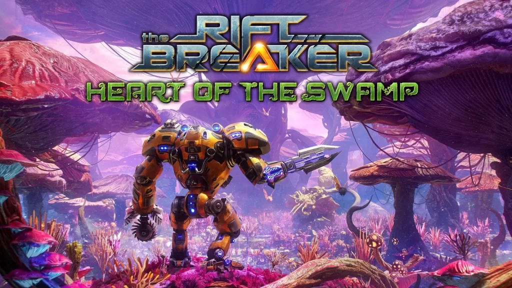 Riftbreaker: Heart of the Swamp este disponibil acum pe PlayStation 5 și Xbox Series X|S