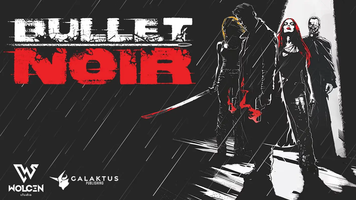 Wolcen Studio dezvăluie Bullet Noir, un shooter neo-noir brutal cu lansare în 2024