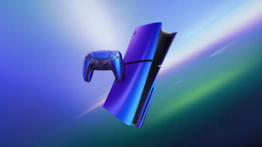 Sony dezvăluie noile carcase PS5 Slim și controlere DualSense din Chroma Collection