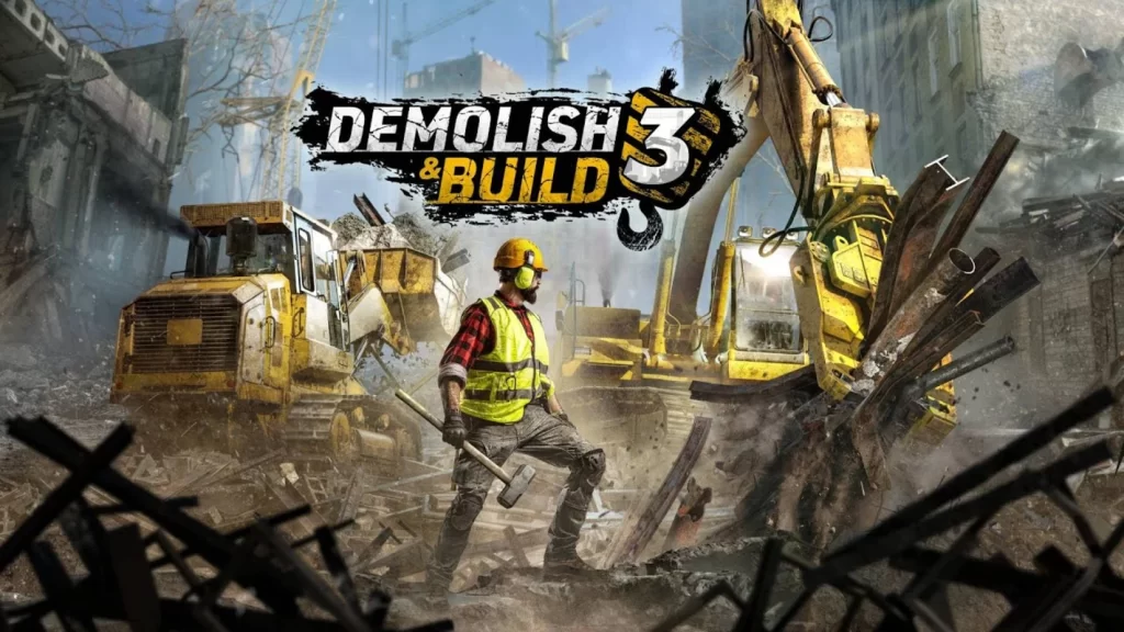 Demolish & Build 3 a fost lansat pe Steam