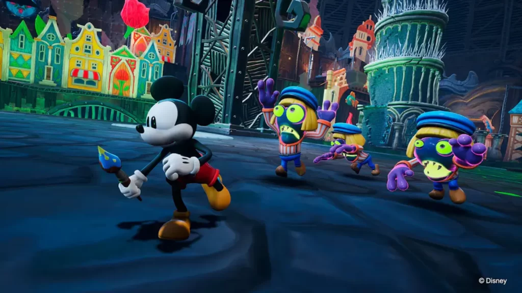 Disney Epic Mickey: Rebrushed a fost lansat!