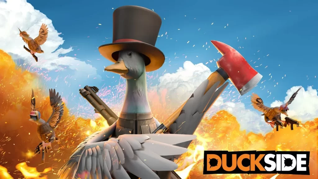 DUCKSIDE se lansează în Steam Early Access pe 25 septembrie