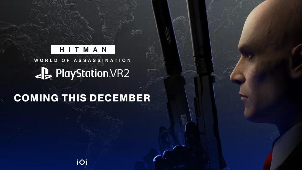 Hitman World of Assassination sosește pe PlayStation VR2 în decembrie