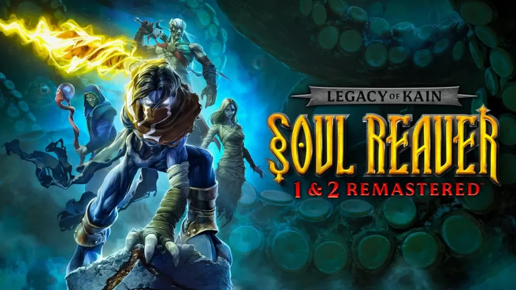 Legacy of Kain: Soul Reaver 1-2 Remastered anunțat oficial, lansare pe 10 decembrie