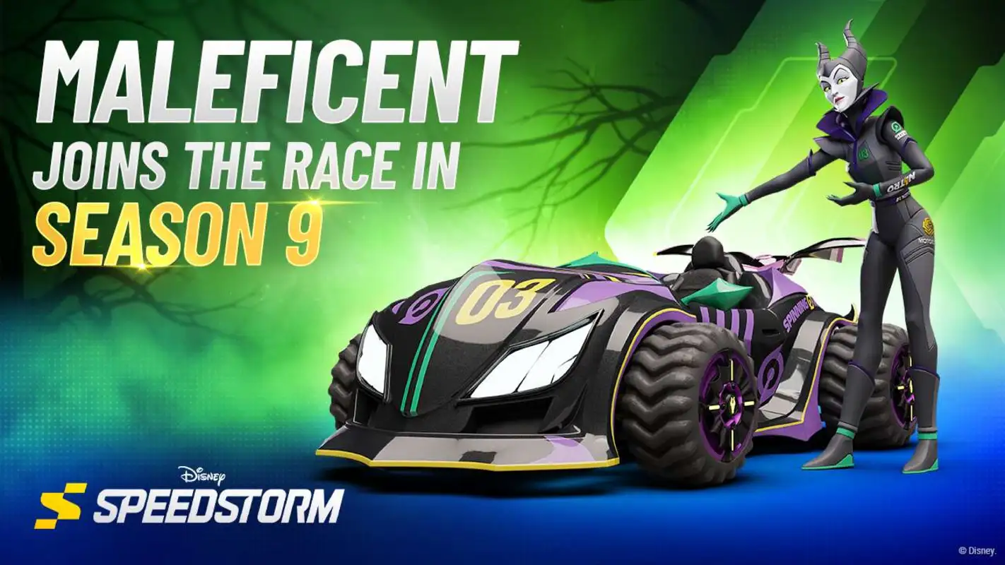 Maleficent se alătură Disney Speedstorm într-un eveniment cu durată limitată