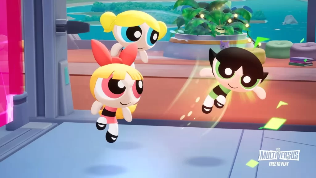 The Powerpuff Girls își fac intrarea în MultiVersus pe 17 septembrie