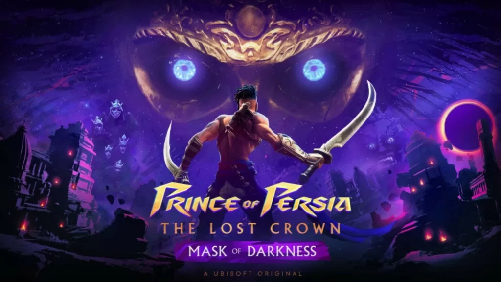 Prince of Persia: The Lost Crown anunță DLC-ul „Mask of Darkness” cu un sneak peek