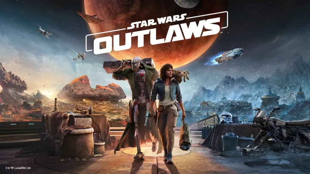 Star Wars Outlaws: o călătorie epică în universul Star Wars