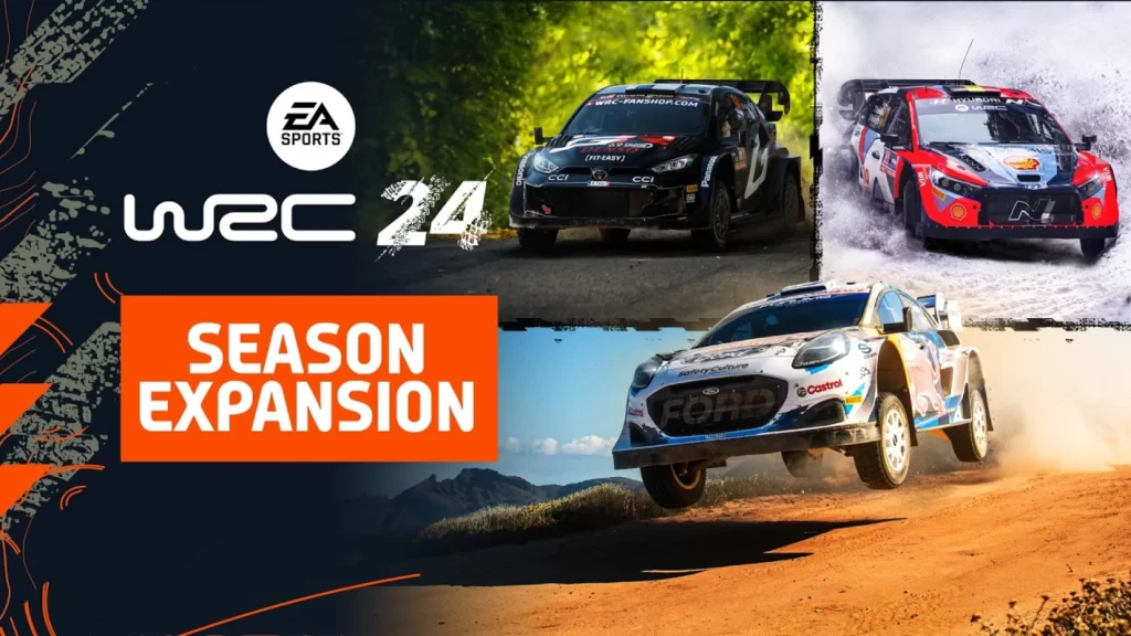 Extinderea sezonului EA SPORTS WRC 2024 aduce noi locații, vehicule și etape